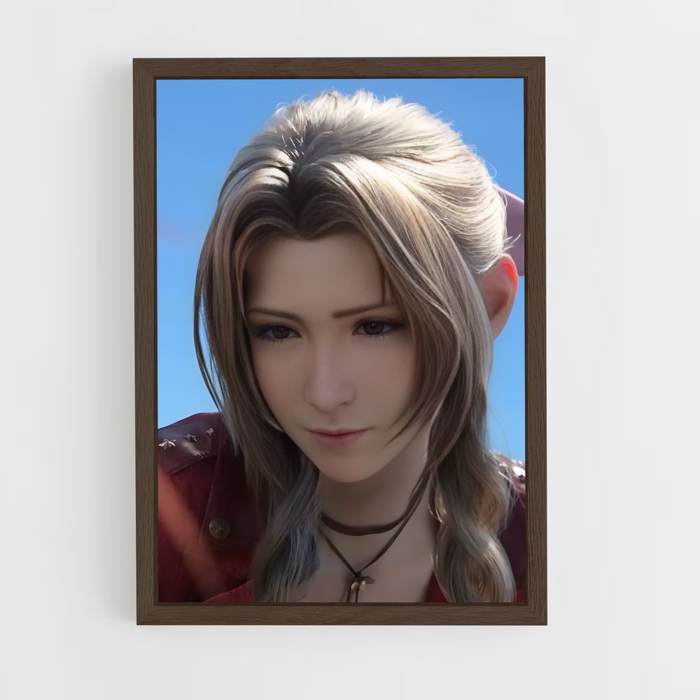 Poster L'Éclat de la Vie – affiche Final Fantasy (vue 5)